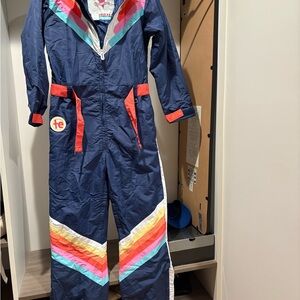 Tipsy Elves Women’s Santa Fe Shredder one-piece ski suit